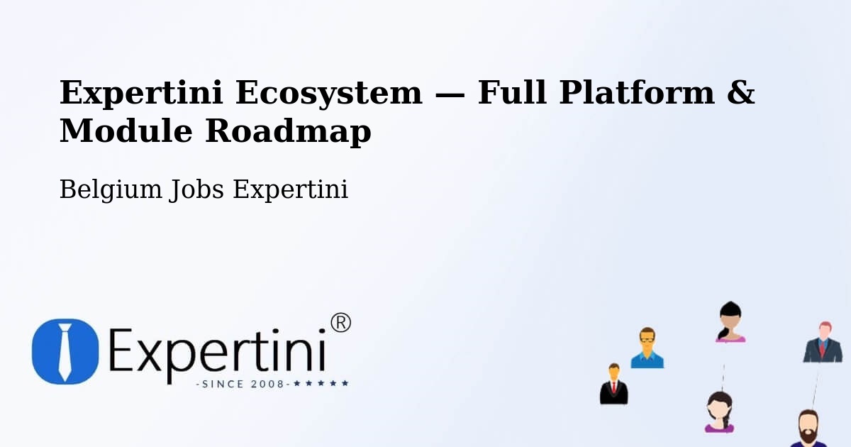 Expertini Ecosystem — Full Platform & Module Roadmap – Boom