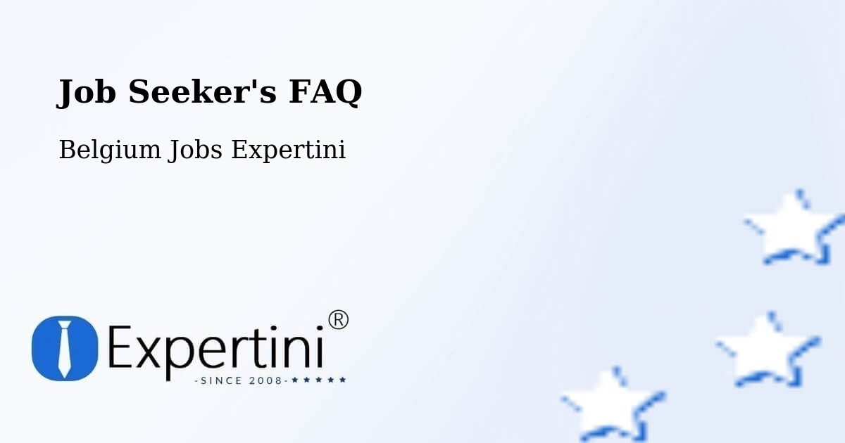 Job Seeker FAQ – Boom - Belgium Jobs Expertini