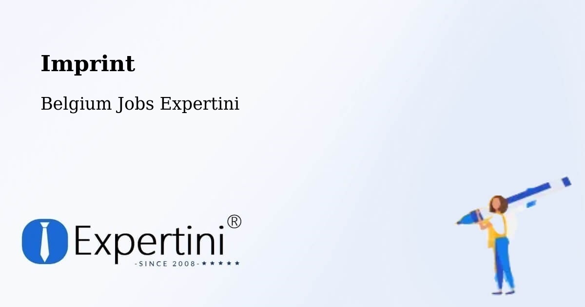 Imprint – Boom - Belgium Jobs Expertini